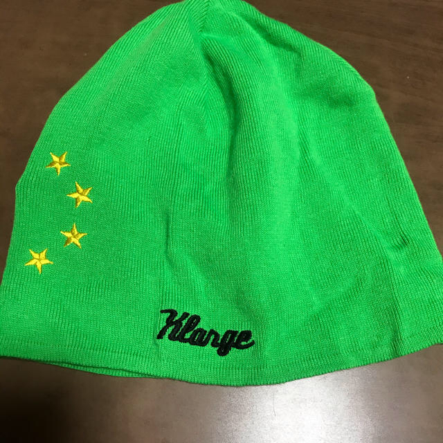 XLARGE(エクストララージ)のXLARGE  ビーニー メンズの帽子(ニット帽/ビーニー)の商品写真