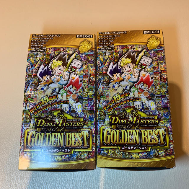 デュエルマスターズ - DM ゴールデンベスト 2BOXの通販 by 【複数購入