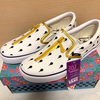 ヴァンズ(VANS)の限定品　ブチャラティ×VANS  コラボスニーカー　24.0㎝(スニーカー)