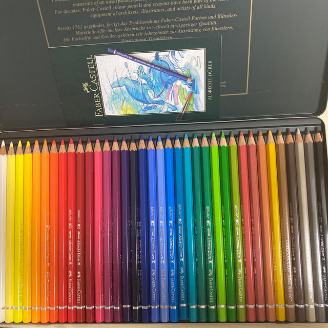 FABER-CASTELL(ファーバーカステル)のFABER-CASTELLアルブレヒトデューラー水彩絵具36色 エンタメ/ホビーのアート用品(色鉛筆)の商品写真