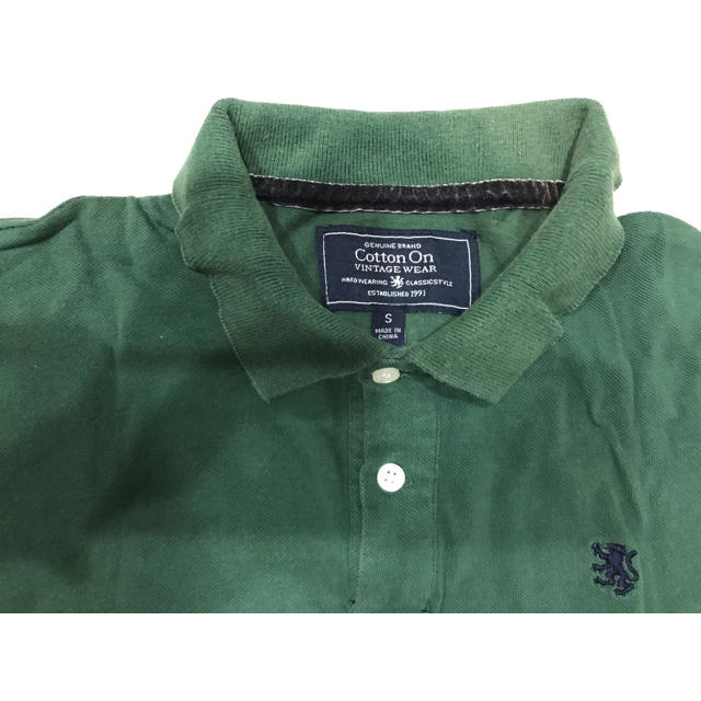 ポロシャツ メンズ Cotton On コットンオン 海外ブランド 送料込 メンズのトップス(ポロシャツ)の商品写真