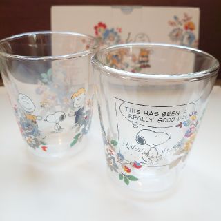 キャスキッドソン(Cath Kidston)のキャスキッドソン　スヌーピー　ペアグラス(グラス/カップ)