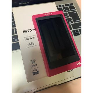 ソニー(SONY)のSONY NW-A35(その他)