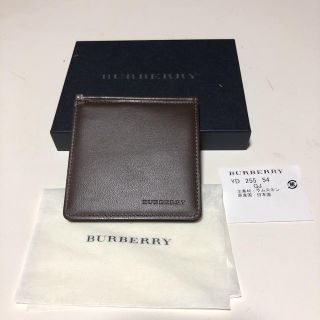 バーバリー(BURBERRY)のBURBERRY バーバリー　札入れ　マネークリップ(マネークリップ)