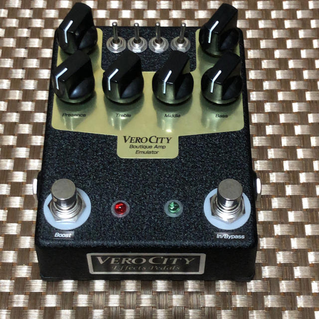 Verocity Effects Pedals FRD-Custom