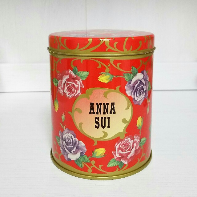 ANNA SUI(アナスイ)の美品 アナスイ 限定 缶 クリスマス ANNA SUI 廃盤 パッケージ コスメ コスメ/美容のコスメ/美容 その他(その他)の商品写真