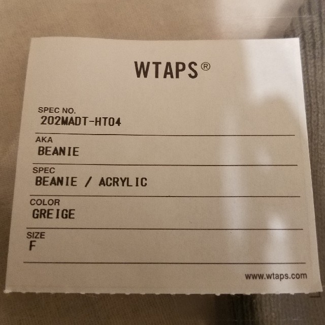 W)taps(ダブルタップス)のイガグリ様専用 メンズの帽子(ニット帽/ビーニー)の商品写真