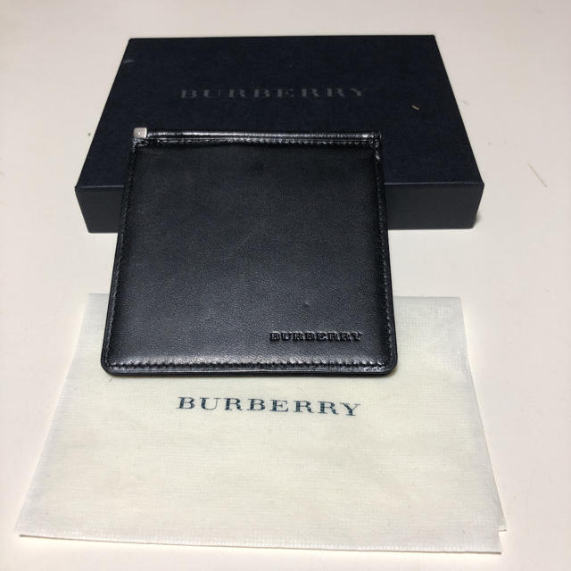 BURBERRY(バーバリー)のBURBERRY バーバリー　札入れ　マネークリップ メンズのファッション小物(マネークリップ)の商品写真