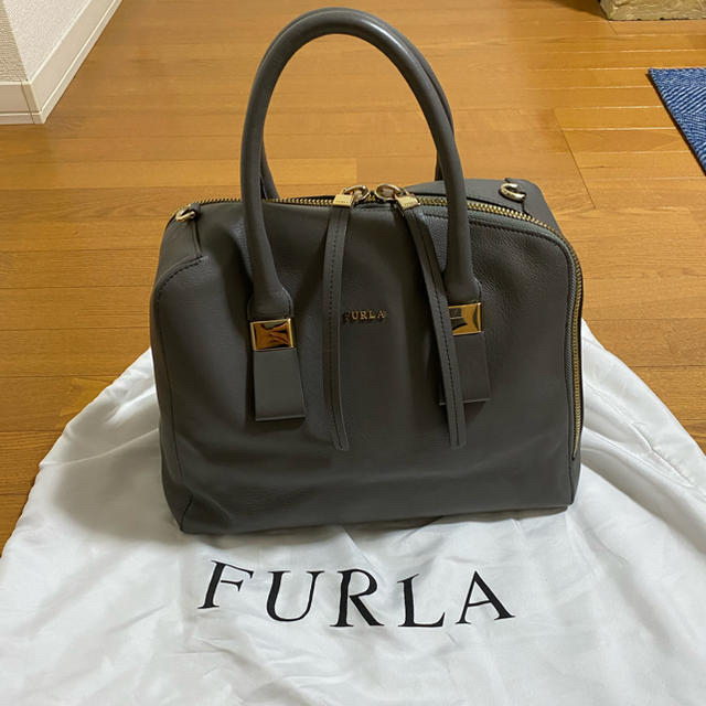 FURLA   フルラ　ツイッギー　ハンドバッグレディース