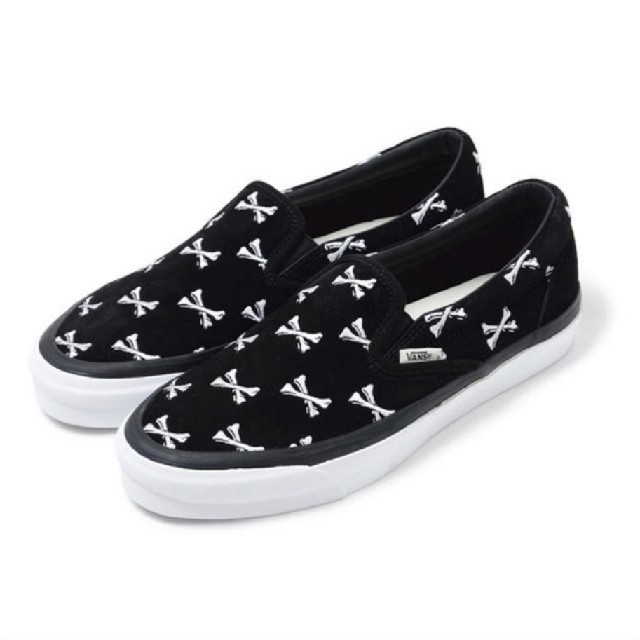 メンズWtaps Vans OG CLASSIC SLIP-ON LX 27cm