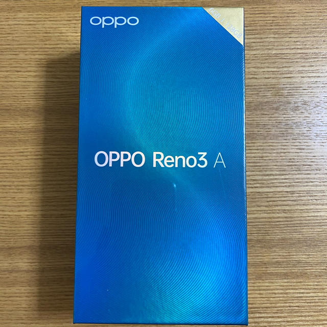 【新品未開封】OPPO Reno3 A 国内版SIMフリー ブラック 送料無料