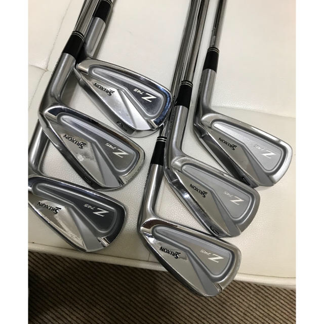 Srixon - スリクソン Z 745#5〜P 6本シャフト純正NSPRO 980 DST(S)の ...