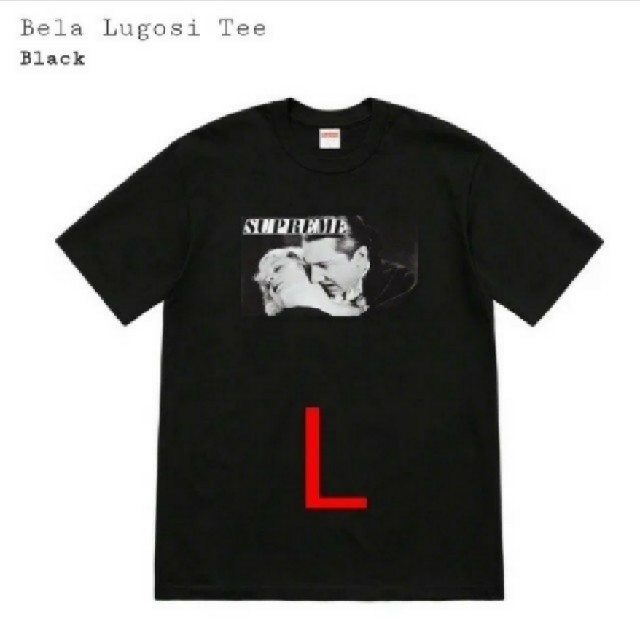 Supreme(シュプリーム)の19ss ★国内正規品★新品未使用　Bela Lugosi Tee　キムタク　 メンズのトップス(Tシャツ/カットソー(半袖/袖なし))の商品写真