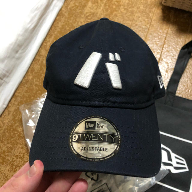 バナナマン ライブグッズ 「バ帽」9TWENTY CAP（NVY） 低価格の shop