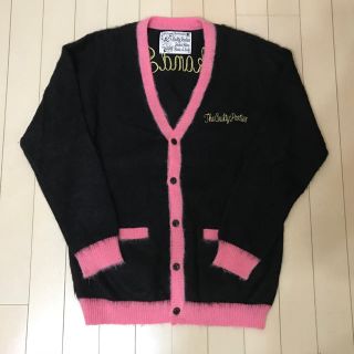 ワコマリア(WACKO MARIA)の【美品】WACKO MARIA ワコマリア 刺繍カーディガン M(カーディガン)