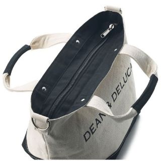 ディーンアンドデルーカ(DEAN & DELUCA)の新品、未使用 DEAN&DELUCA ショルダー付き キャンパス トートバックS(トートバッグ)