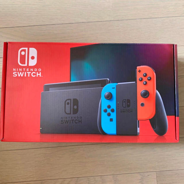 新品未使用　Nintendo Switch 任天堂スイッチ　本体