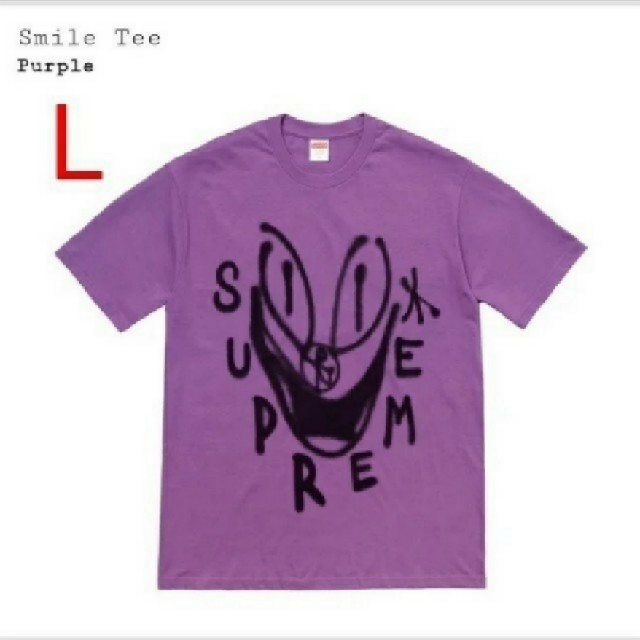 18aw 国内正規品★L★Smile Tee　スマイル