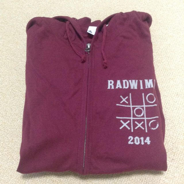 RADWIMPS パーカー チケットの音楽(国内アーティスト)の商品写真