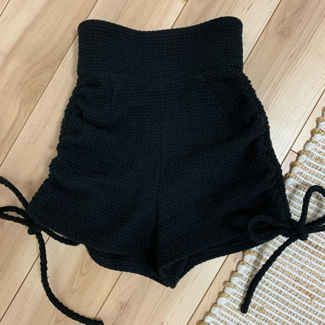 melt the lady サイドギャザーショートパンツ ショートパンツ melt the lady サイドギャザーショートパンツ ショートパンツ
