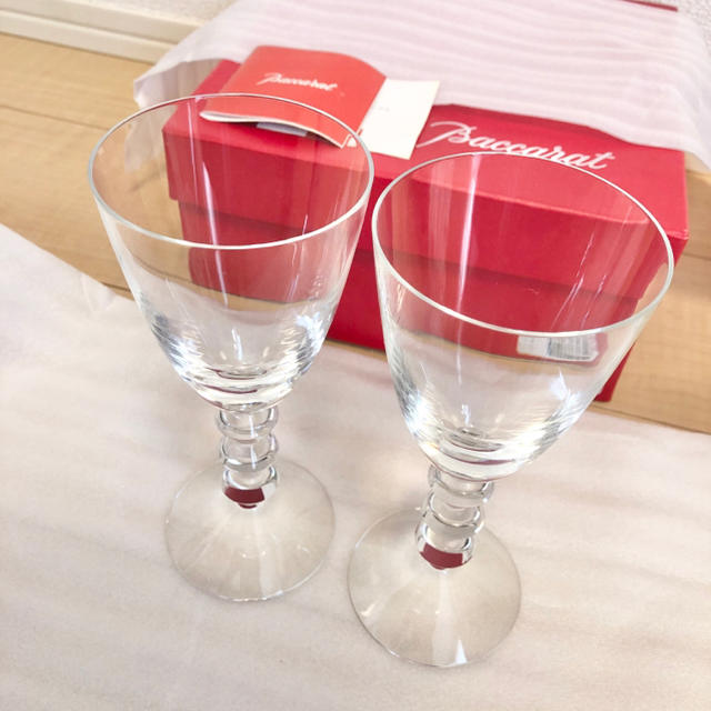 Baccarat バカラ ベガ ワイングラス ペア ① Baccarat バカラ ベガ ワイングラス ペア ①