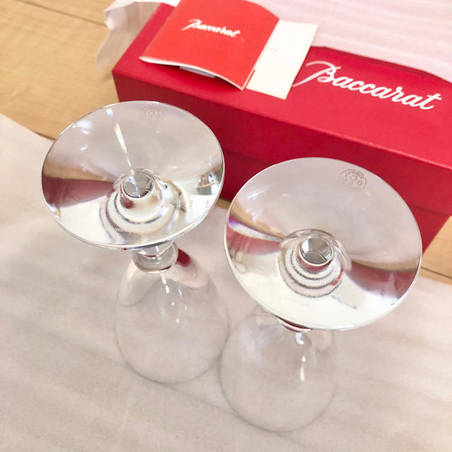 Baccarat バカラ ベガ ワイングラス ペア ① Baccarat バカラ ベガ ワイングラス ペア ①