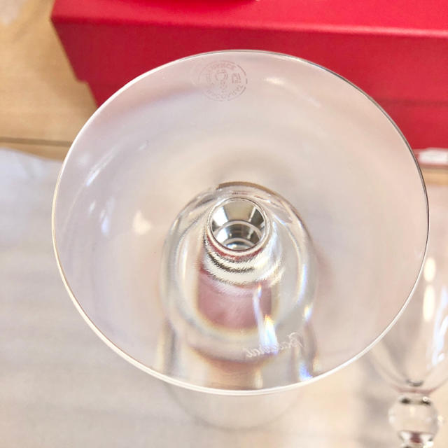 Baccarat バカラ ベガ ワイングラス ペア ① Baccarat バカラ ベガ ワイングラス ペア ①