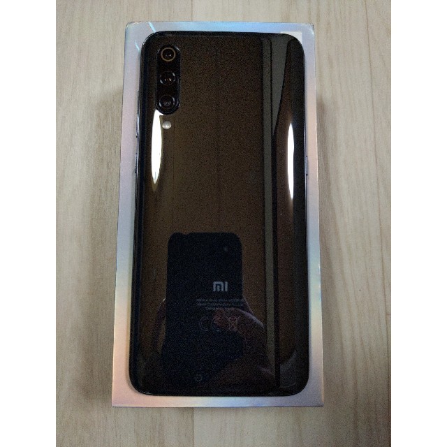 Xiaomi mi9 6GB/64GB ブラック グローバル版 品