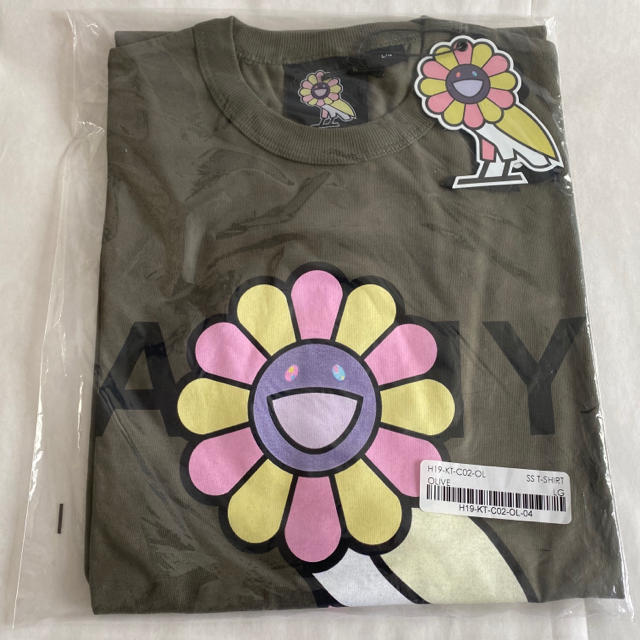 L OVO X MURAKAMI T-SHIRT 村上隆　zingaro メンズのトップス(Tシャツ/カットソー(半袖/袖なし))の商品写真