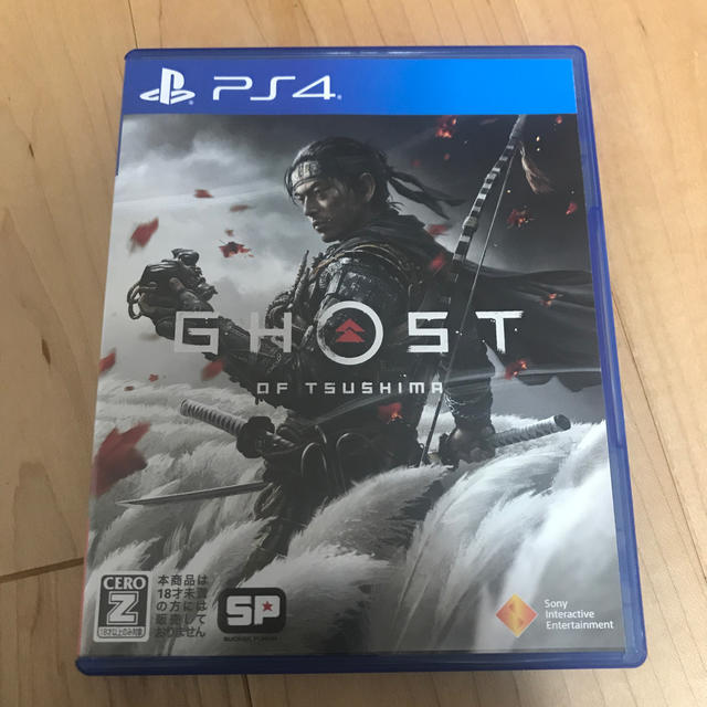 PlayStation4(プレイステーション4)のGhost of Tsushima（ゴースト・オブ・ツシマ） PS4 エンタメ/ホビーのゲームソフト/ゲーム機本体(家庭用ゲームソフト)の商品写真