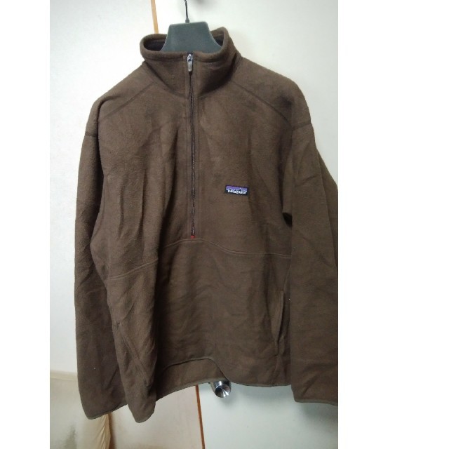 Patagonia SYNCHILLA FLEECE PULLOVER L 焦茶