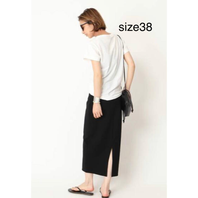 Deuxieme Classe / ドゥーズィエムクラス | 2020SS | Jersey Long Tight ジャージー タイト スカート | 38 | ブラック | レディース