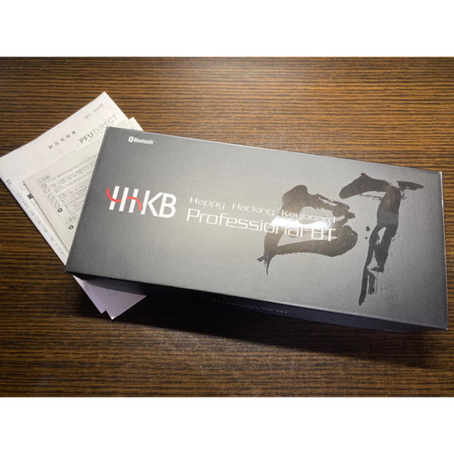 ★美品★ HHKB  Professional BT PD-KB620WPC/タブレット