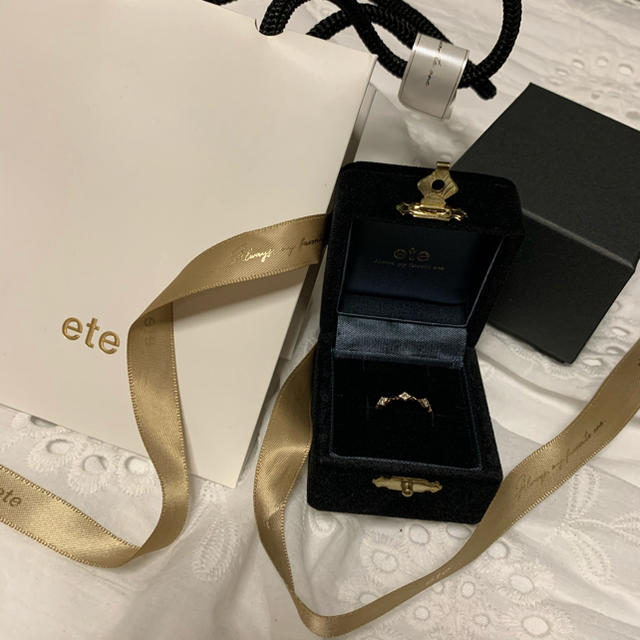 ete(エテ)のete♡ダイヤモンドリング レディースのアクセサリー(リング(指輪))の商品写真