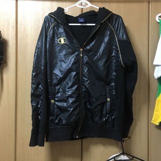 チャンピオン(Champion)のchampion　ジップアップパーカー　サイズL(その他)