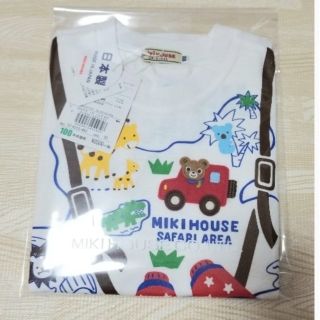 ミキハウス(mikihouse)のミキハウス　Tシャツ100(Tシャツ/カットソー)