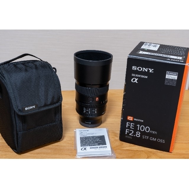 【美品】FE 100mm F2.8 STF GM OSS SEL100F28GM