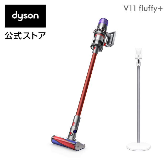 Dyson(ダイソン)のダイソン  Dyson V11 Fluffy + SV14 FF COM スマホ/家電/カメラの生活家電(掃除機)の商品写真