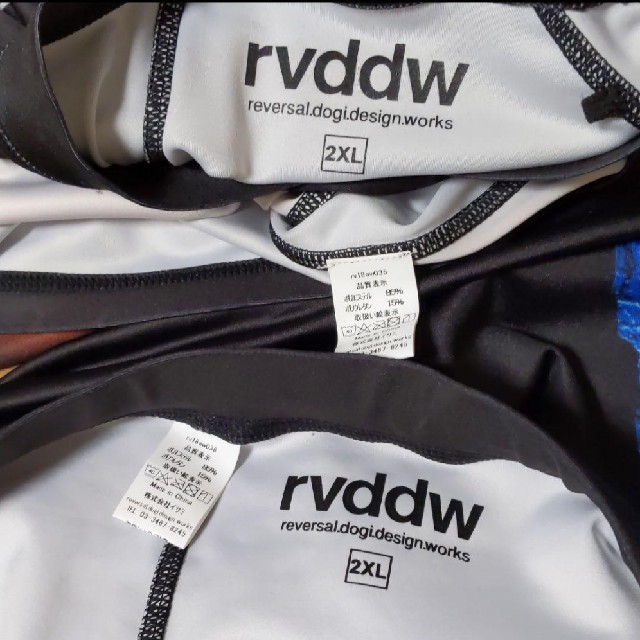 リバーサル　rvddw セットアップ　上下　2xl 美品