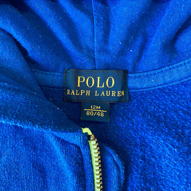 Ralph Lauren(ラルフローレン)のラルフローレン　ベビーパーカー　80 キッズ/ベビー/マタニティのベビー服(~85cm)(ジャケット/コート)の商品写真