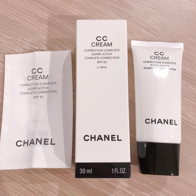 CHANEL CCクリーム