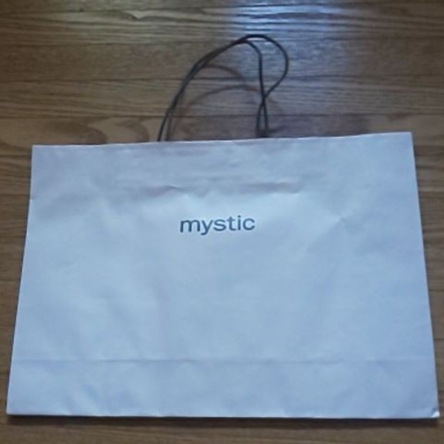 mystic(ミスティック)のmystic ショッパー 約42cm×30cm×11cm レディースのバッグ(ショップ袋)の商品写真