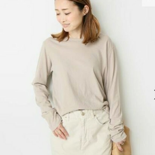 未使用 Deuxieme Classe spring-like Tシャツ