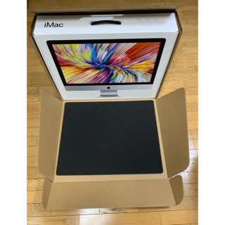 マック(Mac (Apple))のiMac 2020モデル　27インチ　空箱(PCパーツ)