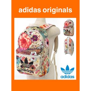 アディダス(adidas)のアディダス　オリジナルス　バックパック　花柄(リュック/バックパック)