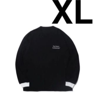 ワンエルディーケーセレクト(1LDK SELECT)のXL ennoy ロンT 黒(Tシャツ/カットソー(七分/長袖))