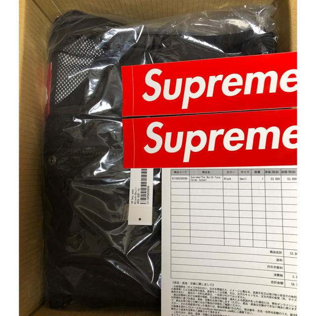 1 送料込み S Supreme Cargo Jacket ブラック