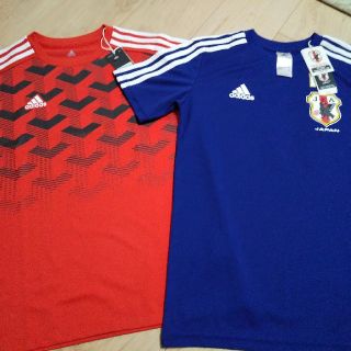 アディダス(adidas)の新品★アディダス   Tシャツ   2着(ウェア)