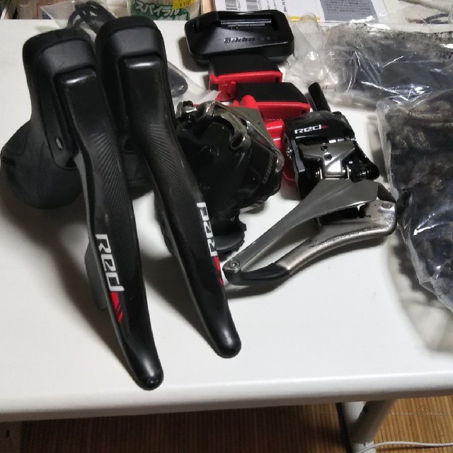 保障できる (限定値下げ)sram スラム red e-tap 11s パーツ