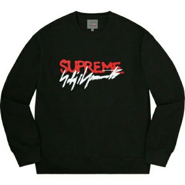 M Supreme Yohji Yamamoto Logo Crewneck